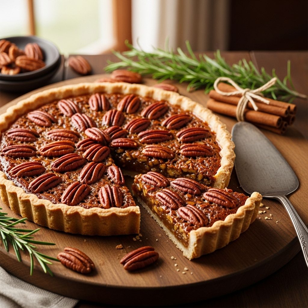 How to Make the Perfect Pecan Pie Tart for Thanksgiving Elevate your holiday spread with a refined twist on a cherished seasonal dessert.