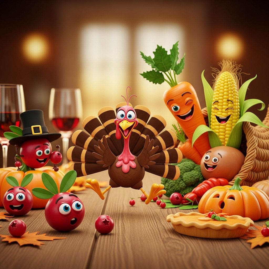 105 Thanksgiving Puns That’ll Make You Gobble Til You Wobble Add a slice of humor to your holiday table with clever one-liners for every guest.