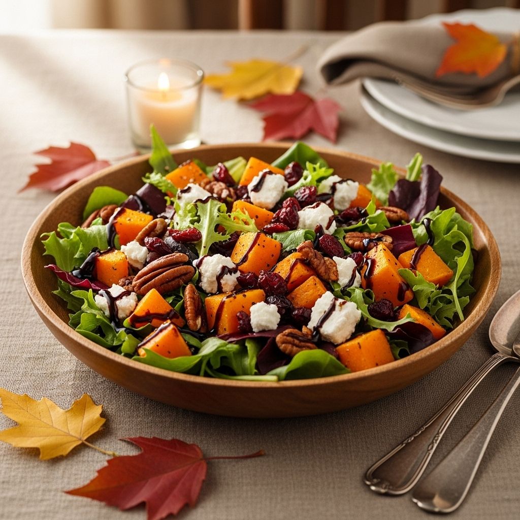 Elevate your holiday meal with colorful combinations that showcase autumn’s best flavors.