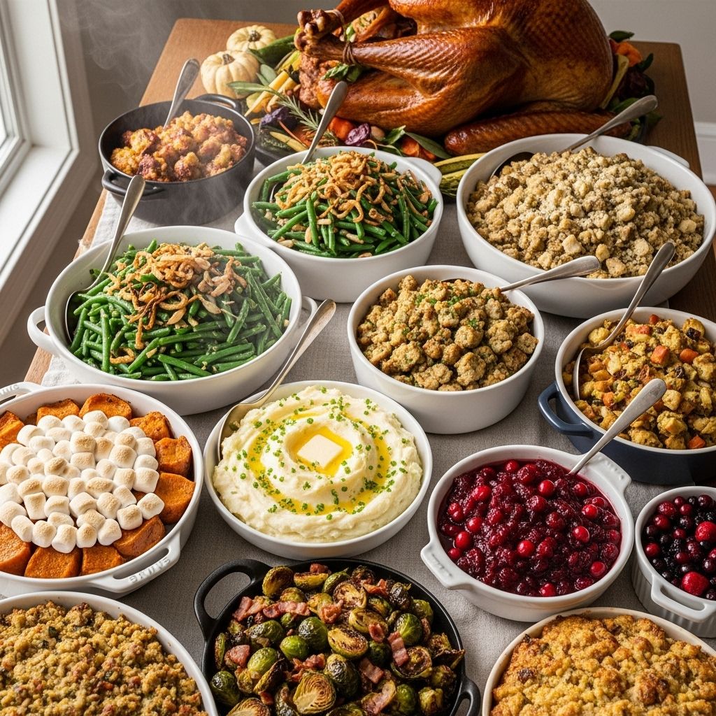 Discover crowd-pleasing sides that add color, texture, and flavor to any gathering.