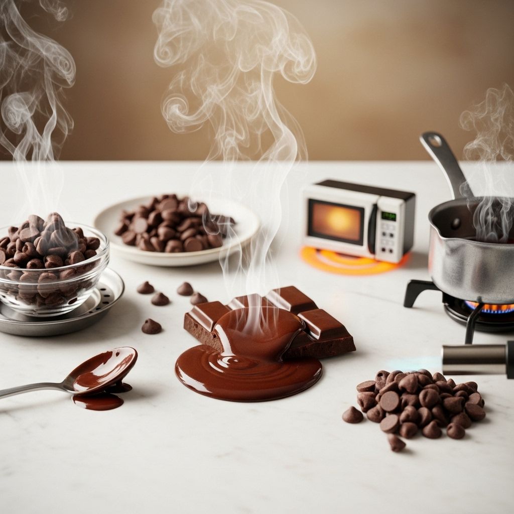 Unlock velvety textures for your desserts with precise heating and stirring techniques.