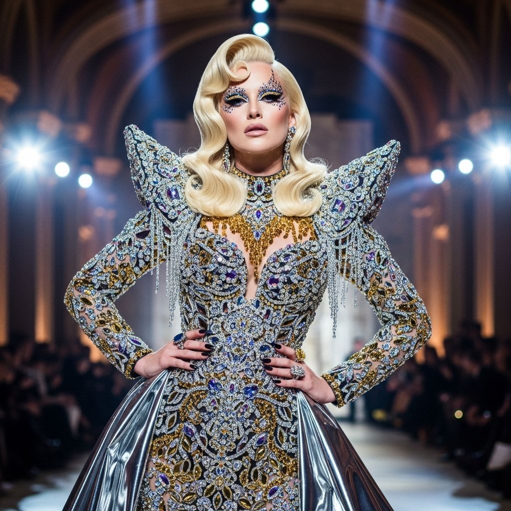 Inside the glamorous world of The Blonds: how two visionary designers create bold, unforgettable fashion—and inspire individuality.