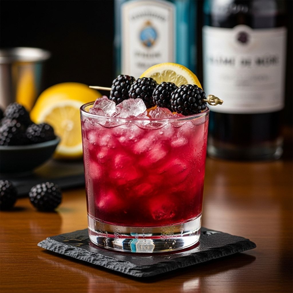 A vibrant fusion of tart citrus and lush berry notes for an elegant, refreshing sip.