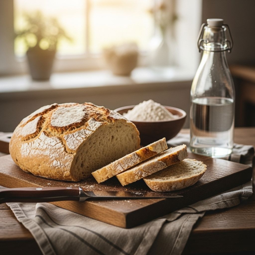 The Bread: Pioneer Woman’s Simple, Legendary Loaf A simple bake-and-broil trick unlocks deep, nutty flavors in every crunchy slice.