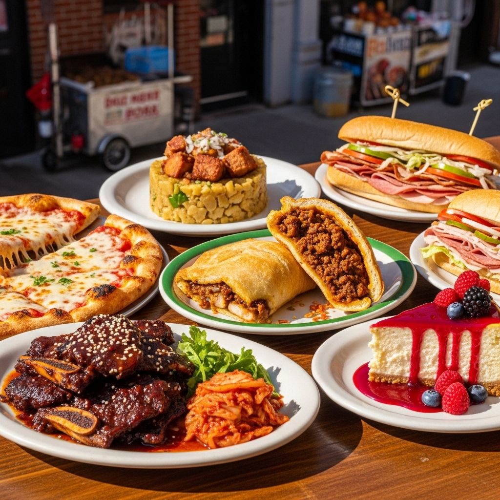 Every dish tells a story of immigrant pride and flavor traditions born in local kitchens.