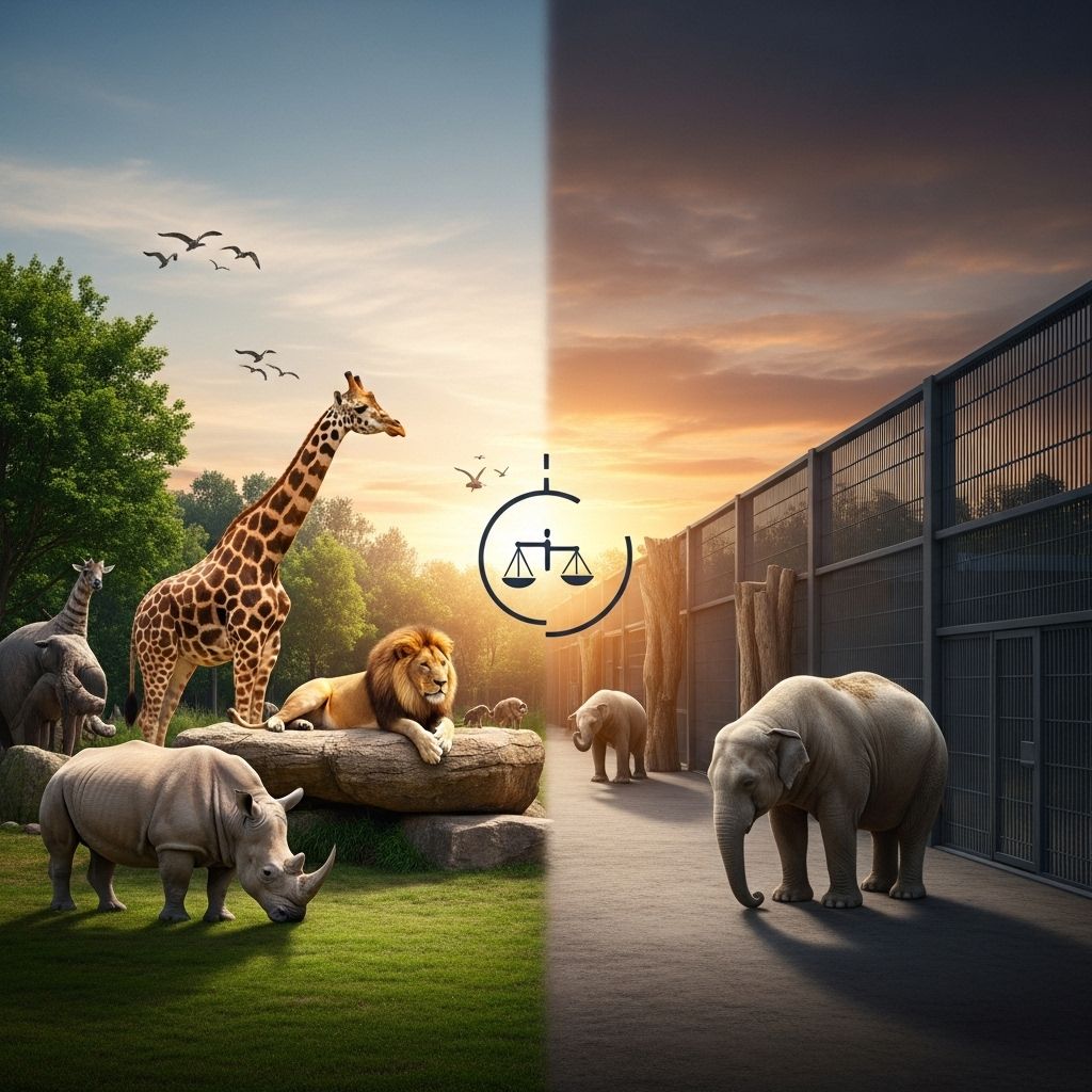 The Debate Over Zoos: Conservation, Ethics, and the Future of Animal Care Explore the ethical and practical arguments for and against zoos, considering welfare, conservation, education, and alternatives.