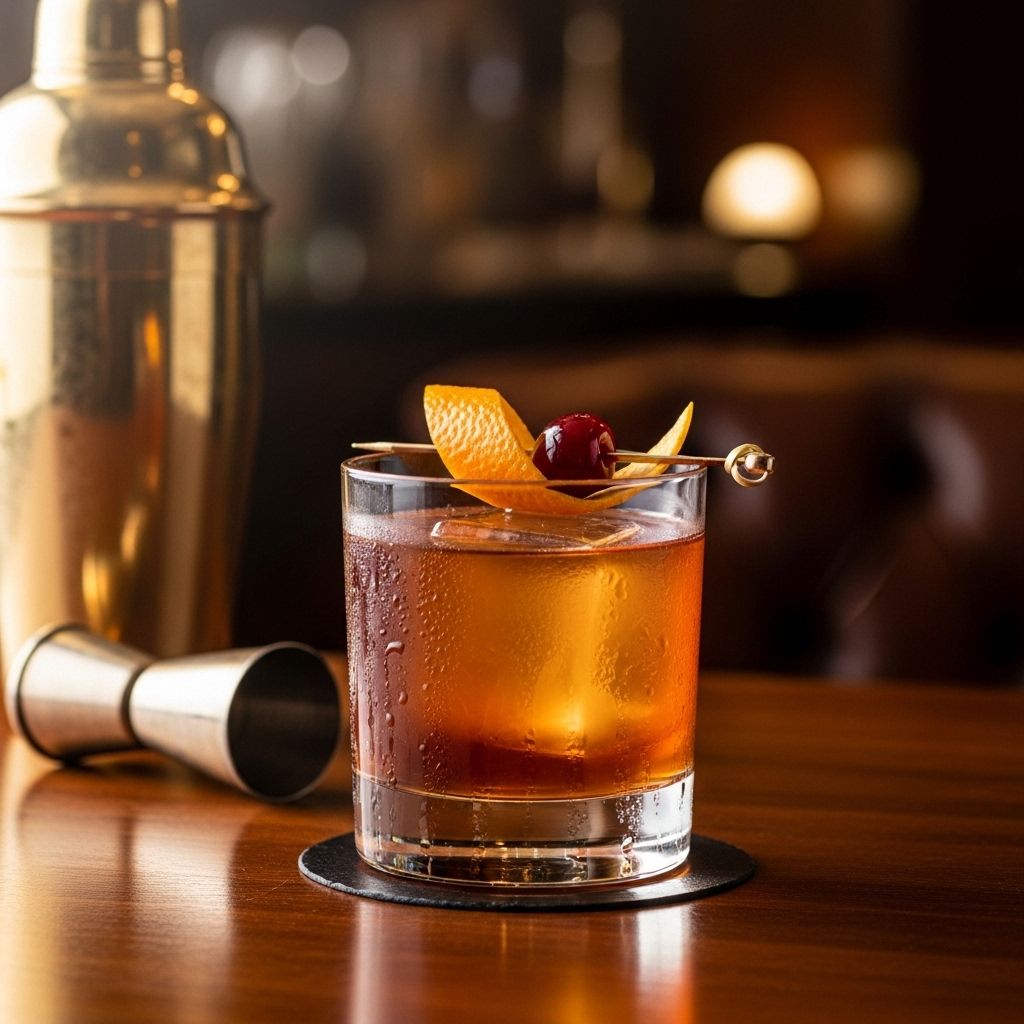 A daring twist on classic tiki sours that elevates Angostura bitters to its starring role.