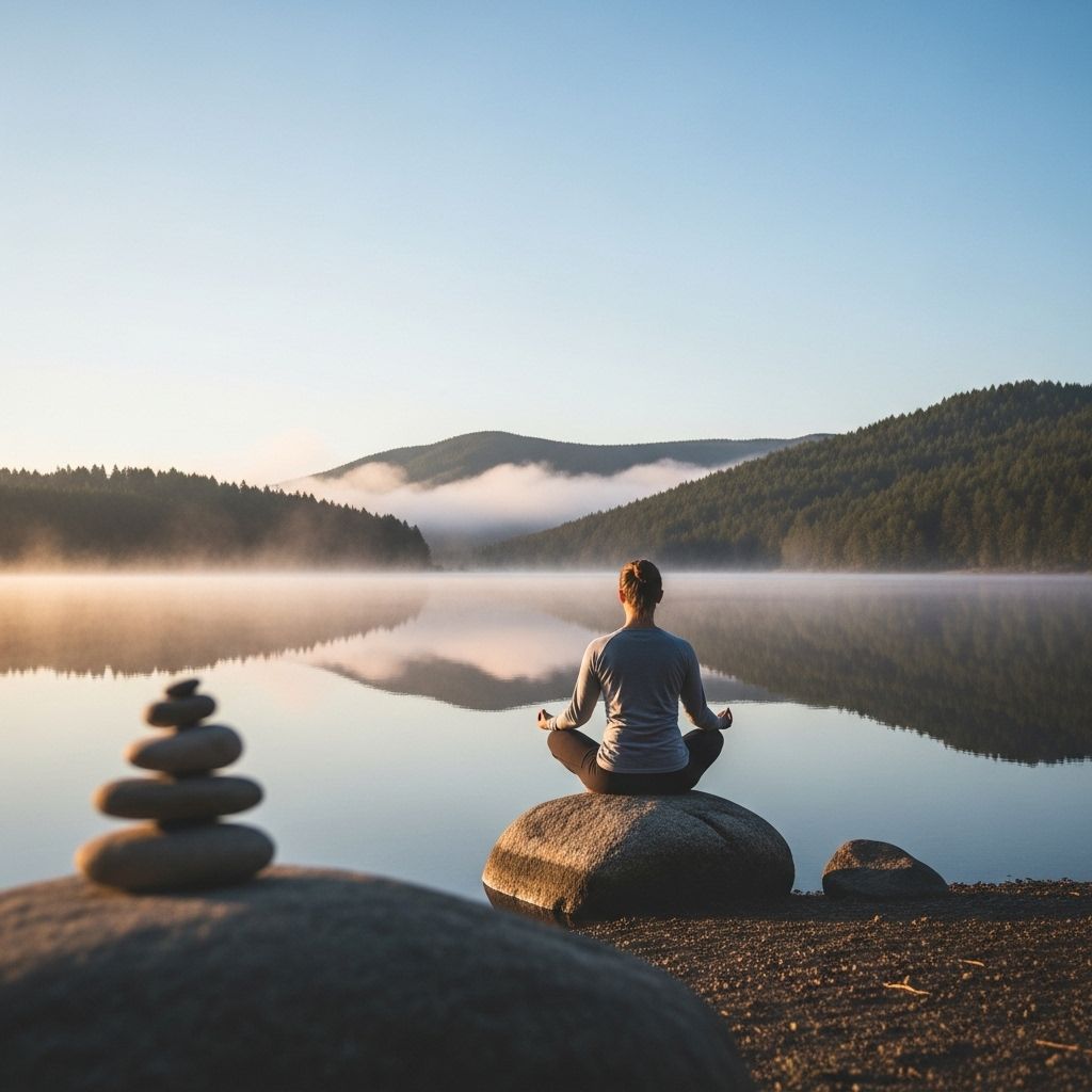 Quiet moments reveal hidden insights and restore balance in an overstimulated life.