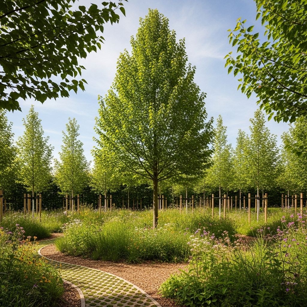 Discover how hybrid poplars revolutionize land use, energy, and climate solutions with remarkable growth and versatility.