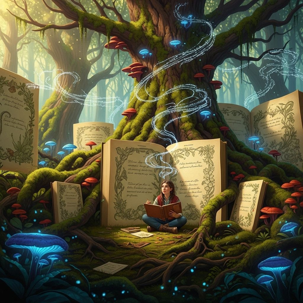 The Lost Words: Reviving Nature’s Language Through Art and Poetry A spellbinding journey to reclaim vanishing nature words, blending poetry, art, and environmental wonder for all ages.