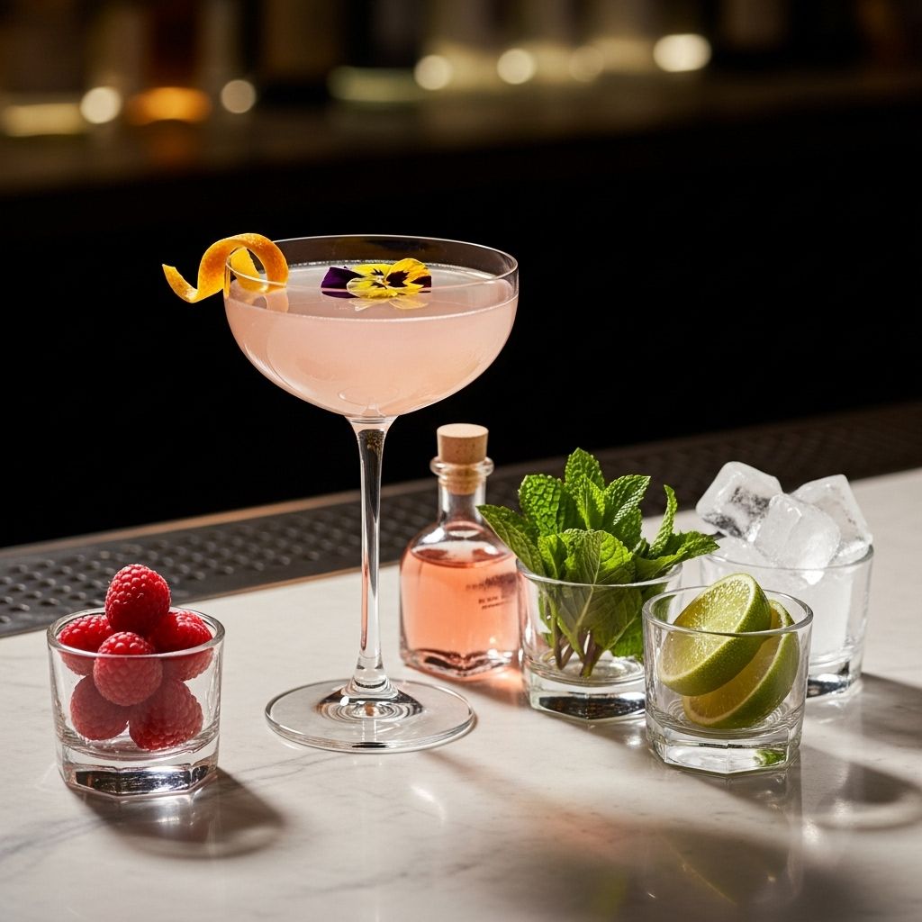 A harmonious blend of French heritage and modern flair to awaken every taste bud.