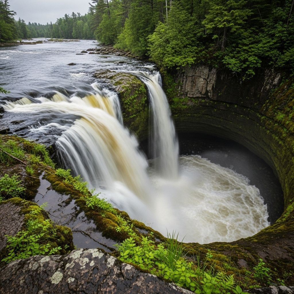 Dive into Minnesota’s most puzzling natural phenomenon—a waterfall that has baffled geologists, inspired myths, and continues to defy easy answers.