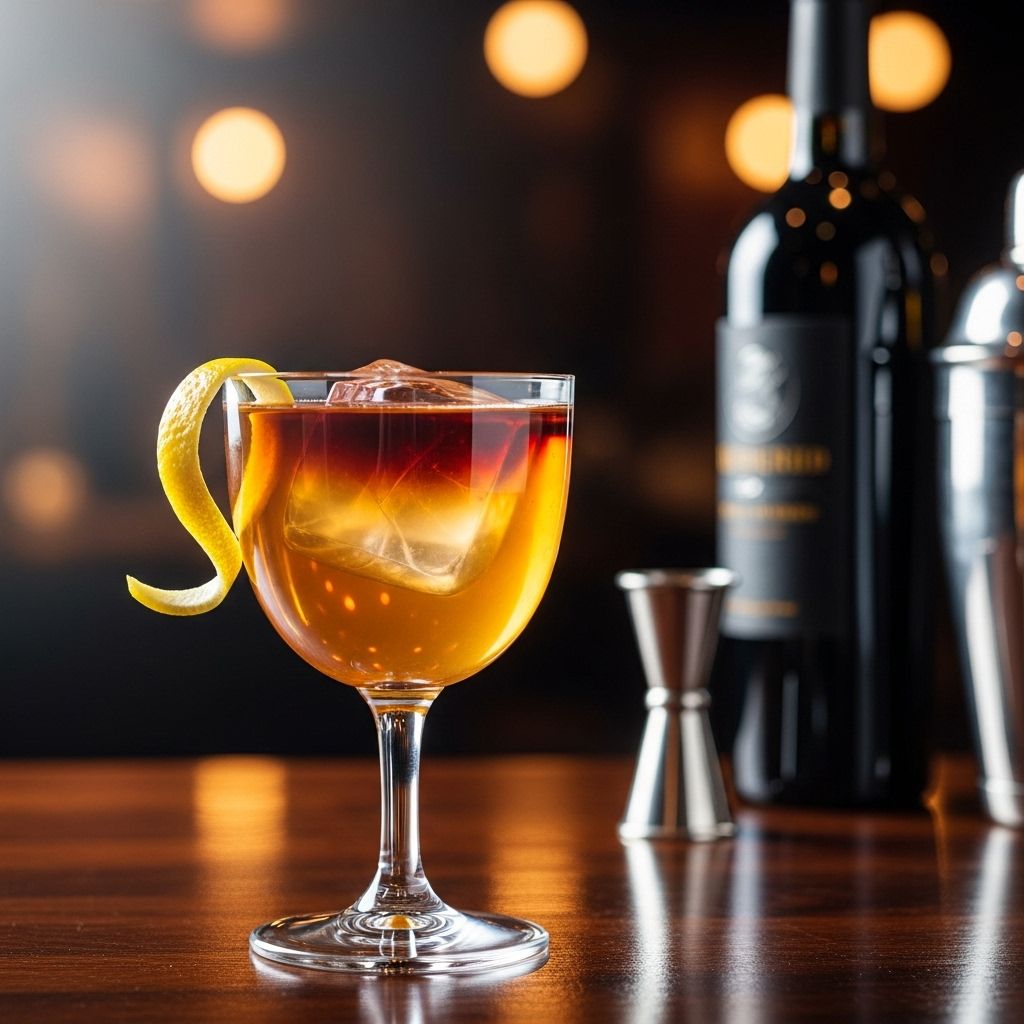 A two-tone pour that shifts from citrus brightness to dry tannins with every sip.