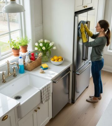 A targeted annual scrub can eliminate hidden grime and refresh your living space.