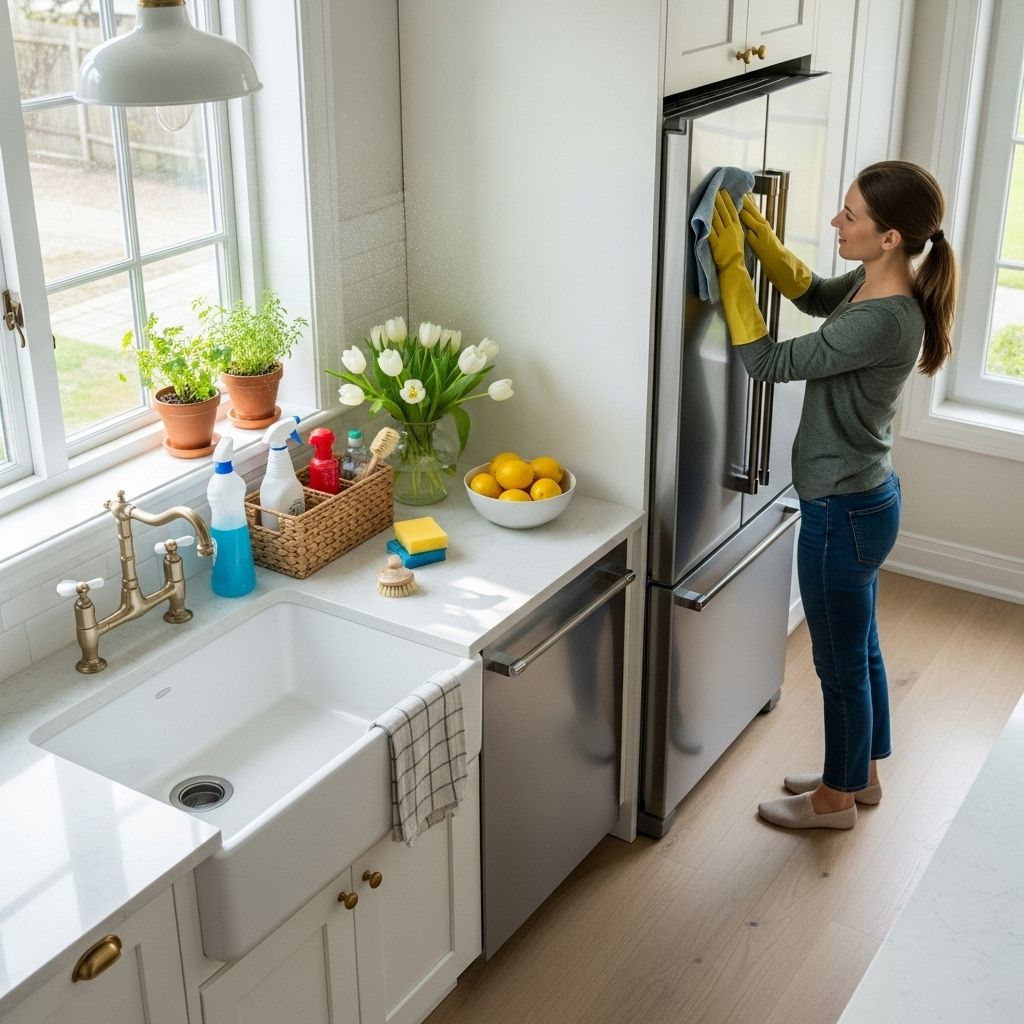 A targeted annual scrub can eliminate hidden grime and refresh your living space.