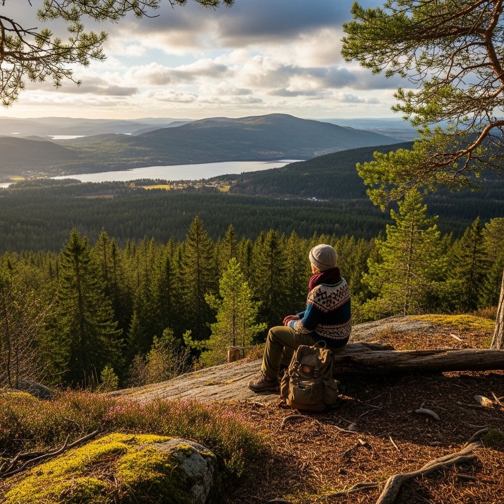 The Open-Air Life: Exploring Friluftsliv and Nordic Nature Wisdom Discover friluftsliv—the Nordic concept of embracing nature daily for a healthier, more mindful, and connected life.