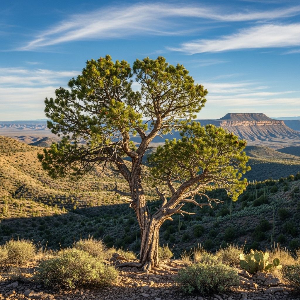 The Pinyon Pine: Keystone of the American Southwest Celebrating the ecological, cultural, and culinary significance of a uniquely resilient southwestern pine.