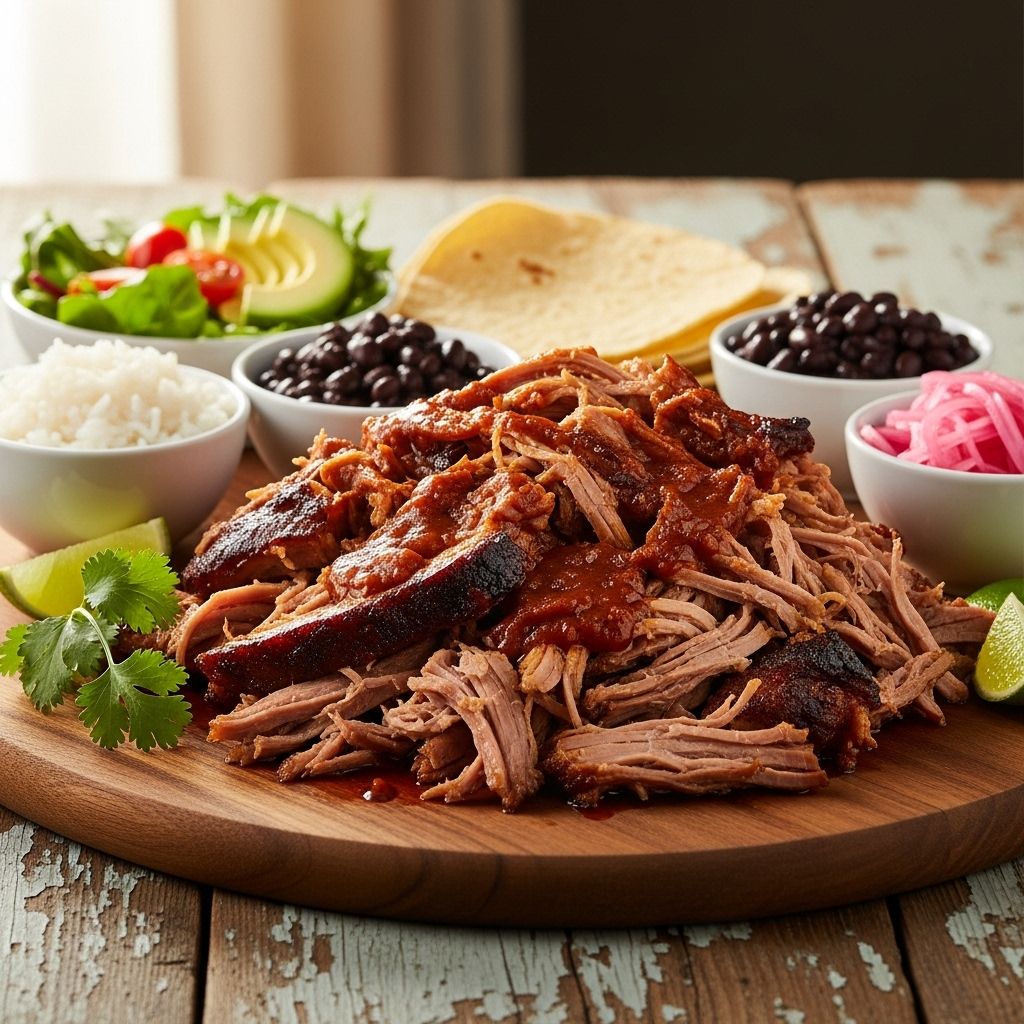 A sweet and zesty paste turns budget-friendly shoulder into melt-in-your-mouth tenderness.