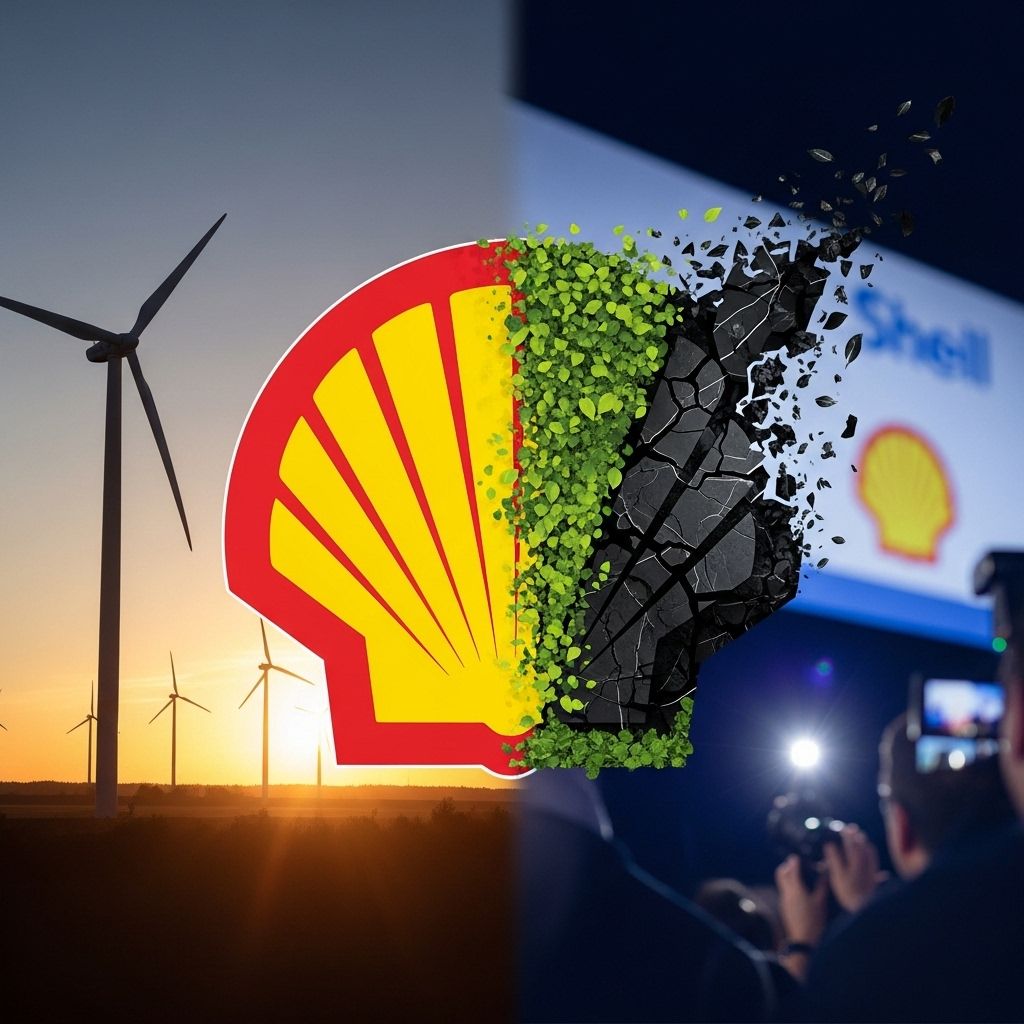 The Real Reason Shell Aims for Net Zero: Ambition or Image? An in-depth analysis of Shell’s net-zero strategy, examining the motivations, criticisms, and real impact of its climate pledges.