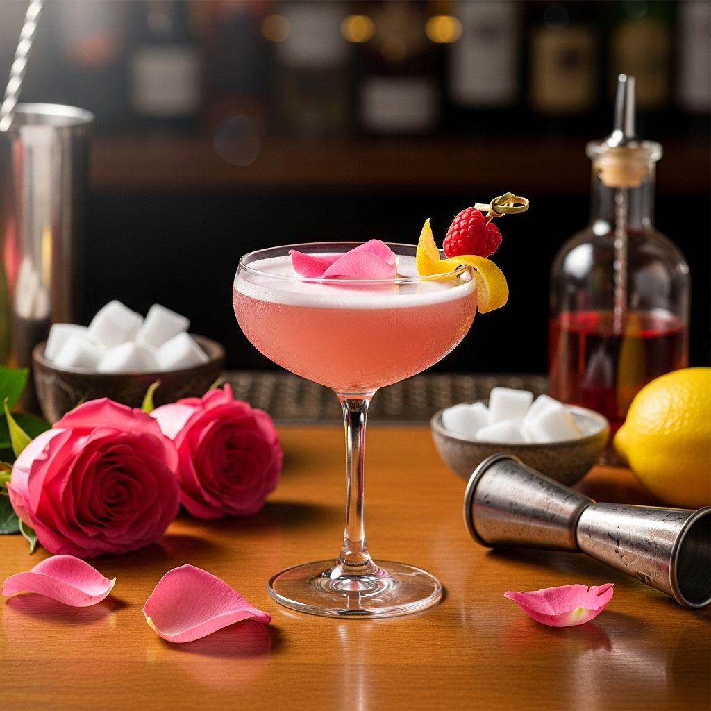 An elegant aperitif that marries French café charm with modern mixology finesse.