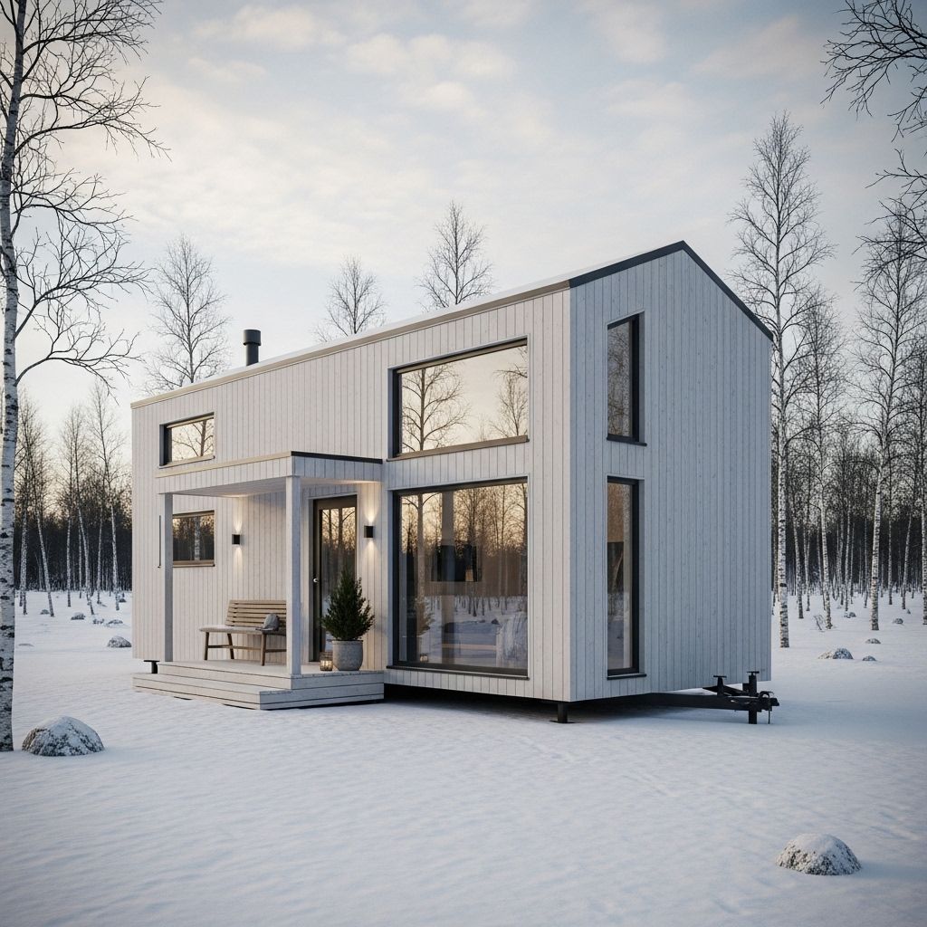 The Scandi: Embracing Modern Minimalism in Tiny House Living Discover the beauty, smart design, and eco-friendly features of The Scandi—your dream Scandinavian-inspired tiny house retreat.