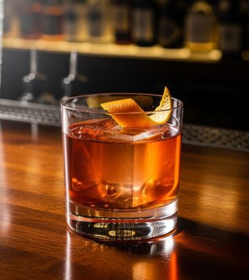Combining botanical gin, citrus, and house-made raspberry syrup for a silky, rosy sip.