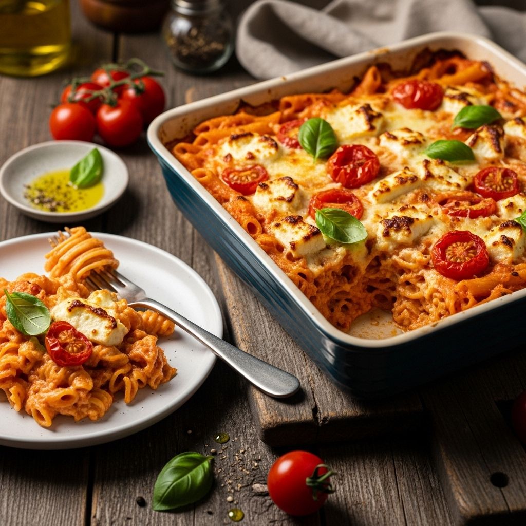 One-pan roasting transforms simple ingredients into a rich, savory weeknight meal.