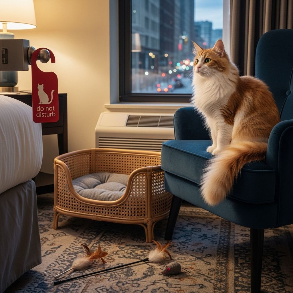 Explore the best cat-friendly hotels, tips for stress-free stays, and how the hospitality industry is embracing feline guests across the globe.