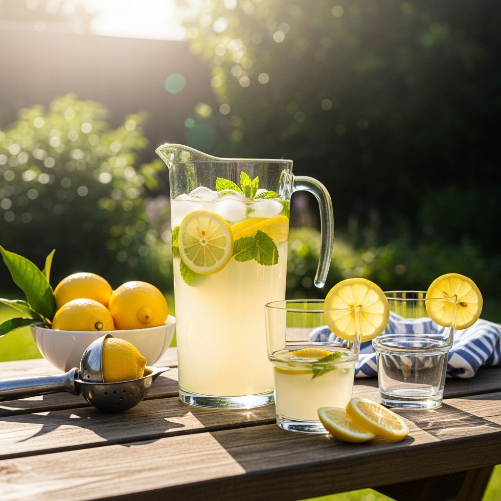 Bright, customizable citrus flavor that brings a nostalgic twist to any gathering.