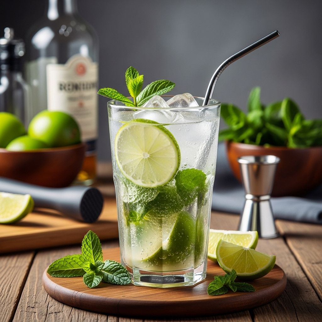 Master gentle muddling and fresh mint for a cool, flavorful sip every time.