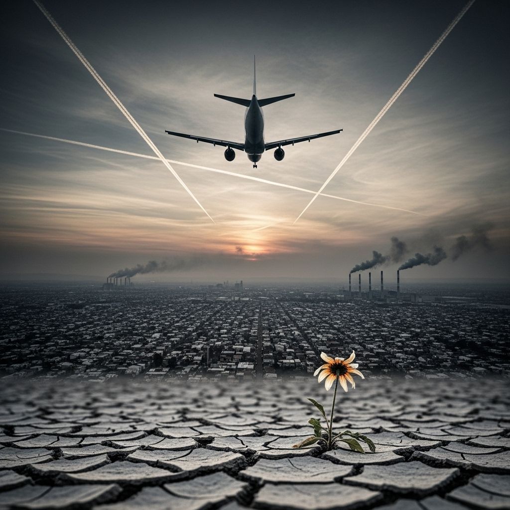 The Unseen Cost of Cheap Mass Air Travel: Why It Must End As affordable flights surge, the environmental, social, and systemic consequences of mass air travel demand urgent rethinking.
