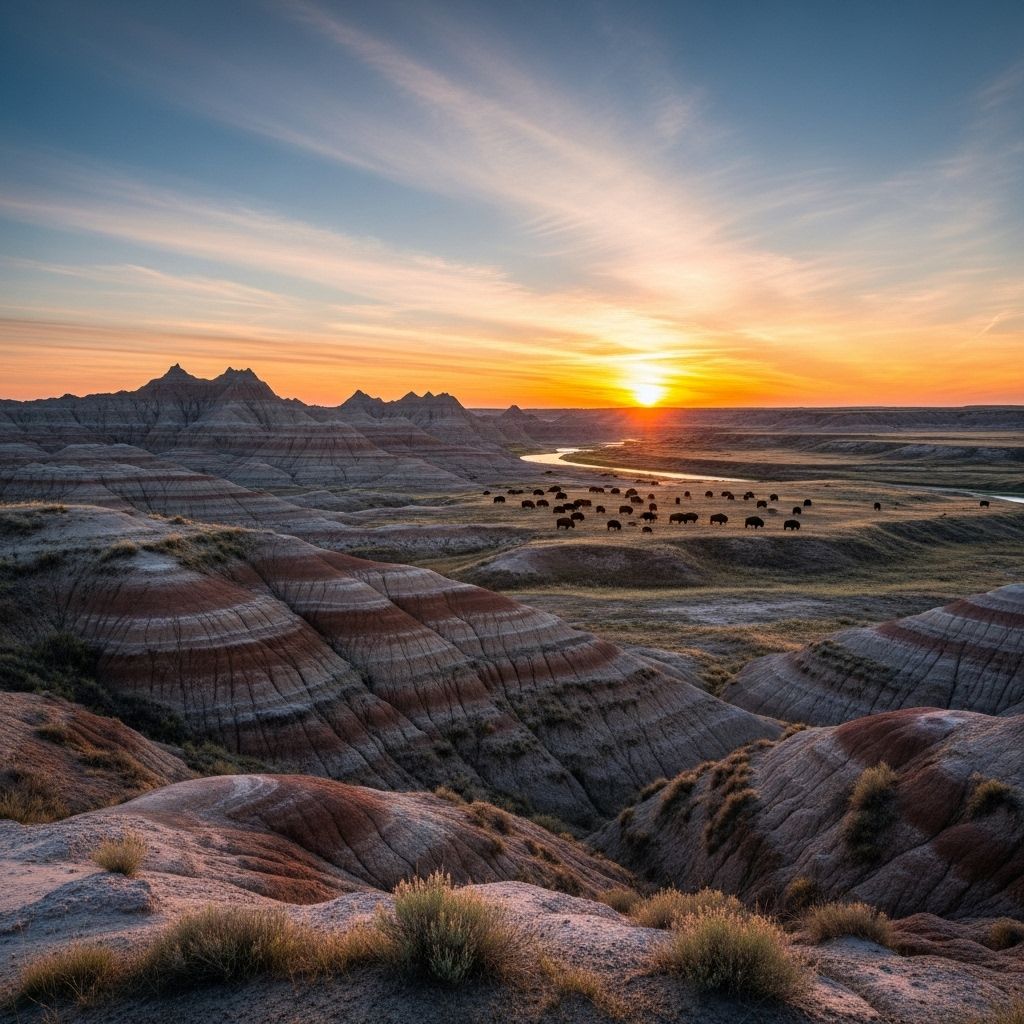 Top Facts About Theodore Roosevelt National Park Uncover the unique history, wildlife, and landscape of North Dakota’s remarkable tribute to America’s conservation president.