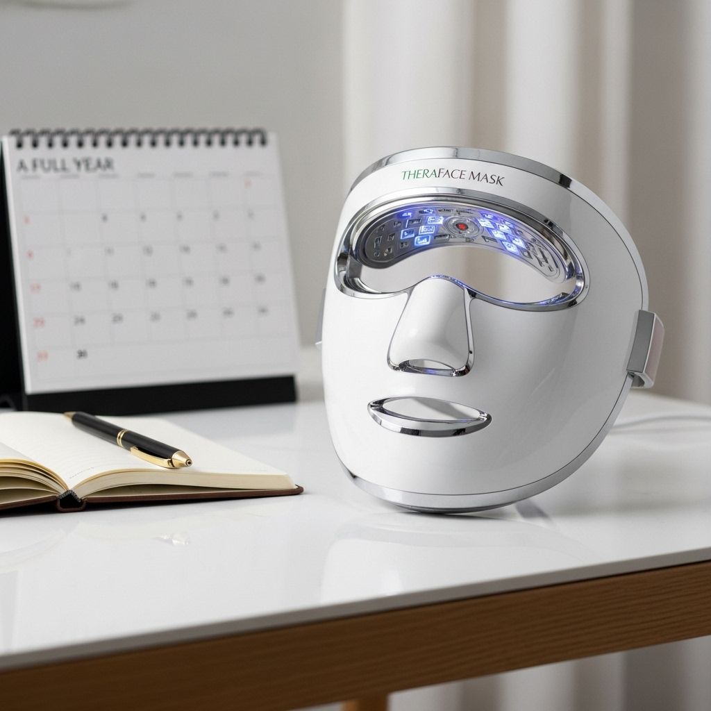 An in-depth review of the Therabody TheraFace Mask, exploring a year-long experience, clinical benefits, and exactly how this advanced LED mask transformed skin.
