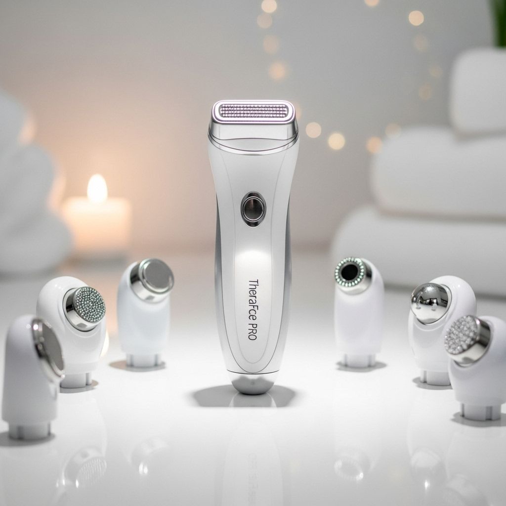 TheraFace Pro Review: The Ultimate All-in-One Skincare Device Discover how Therabody’s TheraFace Pro transforms your routine with eight customizable treatments for noticeably smoother, firmer, and glowing skin.