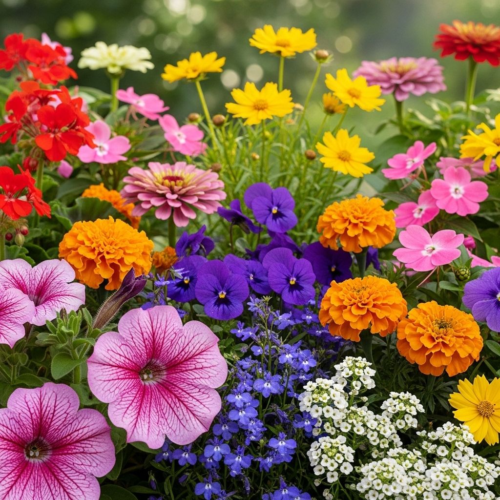 10 Things Nobody Tells You About Annuals: The Essential Guide for Every Gardener Experience nonstop color with simple care tweaks for lusher, more vibrant flowers.