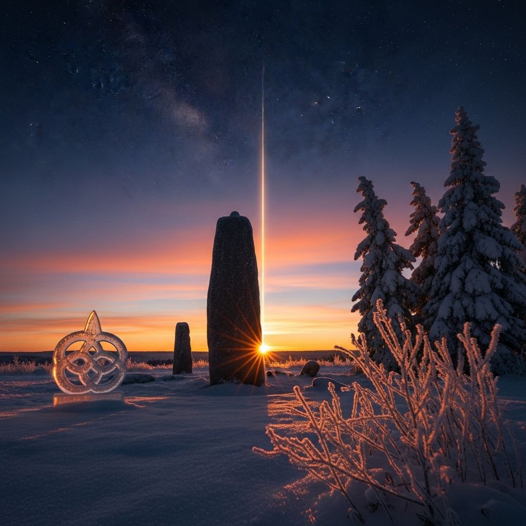 Explore the scientific phenomena and cultural traditions that make the winter solstice a time of wonder and reflection across civilizations.