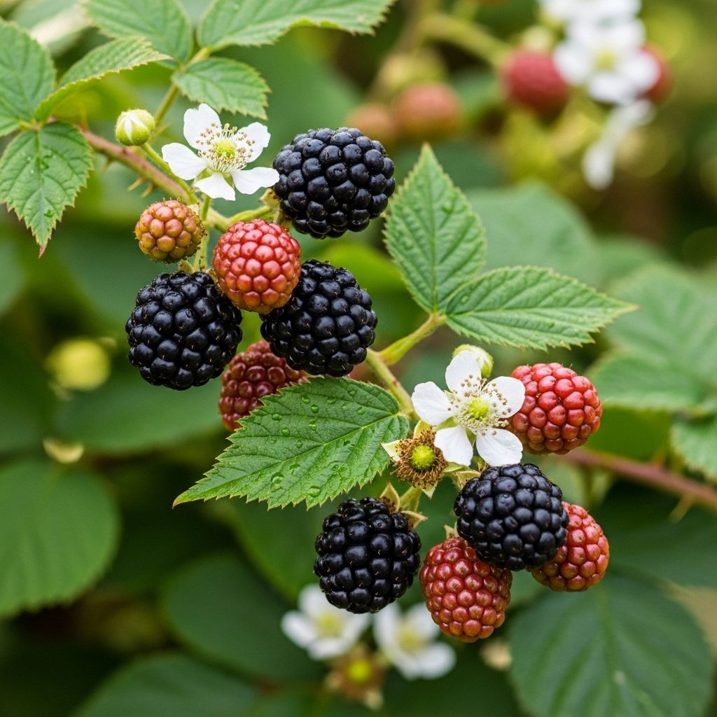 13 Best Thornless Berry Varieties for Easy and Rewarding Harvests Scratch-free picking brings plentiful fruit and ornamental charm to outdoor beds.