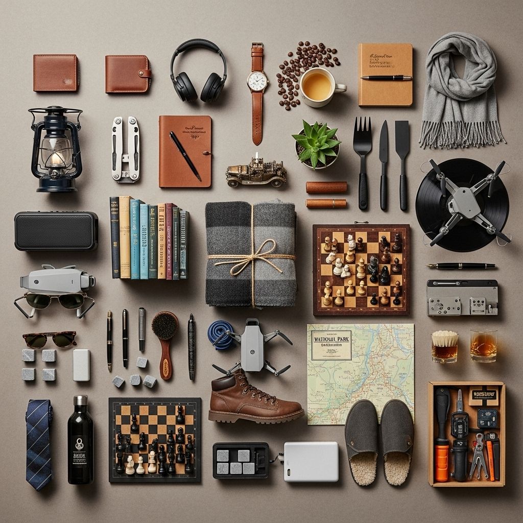 Show your appreciation with curated picks that blend comfort, tech, and his hobbies.