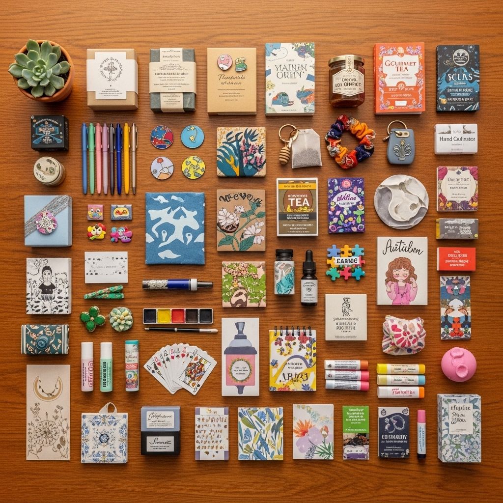 Turn small budgets into big smiles with creative presents leaving a lasting impression.