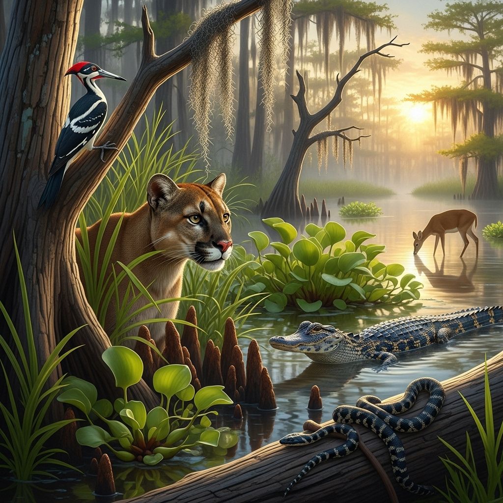 Threatened Wildlife of the Southeast United States Explore the region’s vulnerable species, causes of their decline, and conservation efforts, highlighting the Southeast’s precious natural diversity.