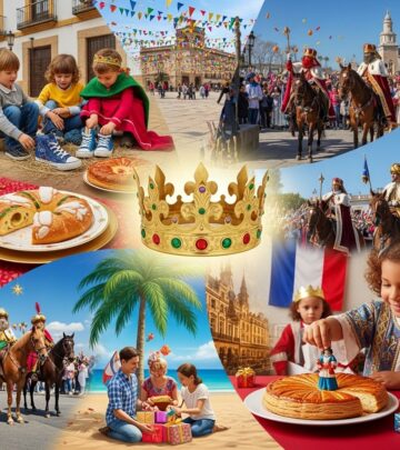From hidden cake charms to parades, uncover the magic of Epiphany's communal spirit.