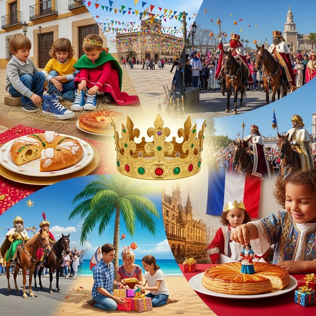 Three Kings Day: Meaning, Traditions, and Celebrations Around the World From hidden cake charms to parades, uncover the magic of Epiphany's communal spirit.
