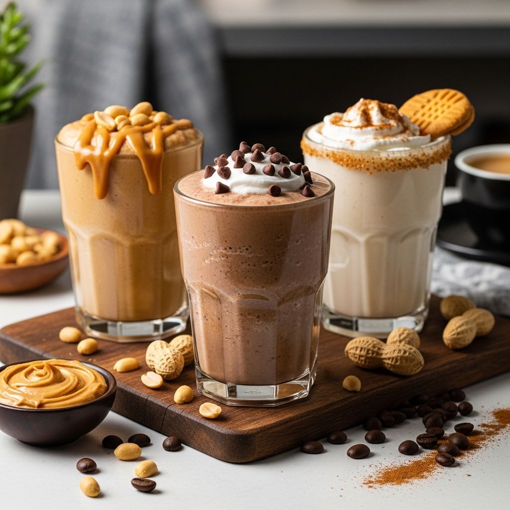Creamy, protein-packed sips that satisfy cravings and fuel your day.
