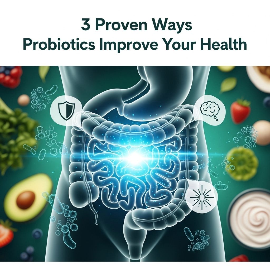 Explore the science-backed benefits of probiotics for gut, immunity, and even mental health in everyday life.