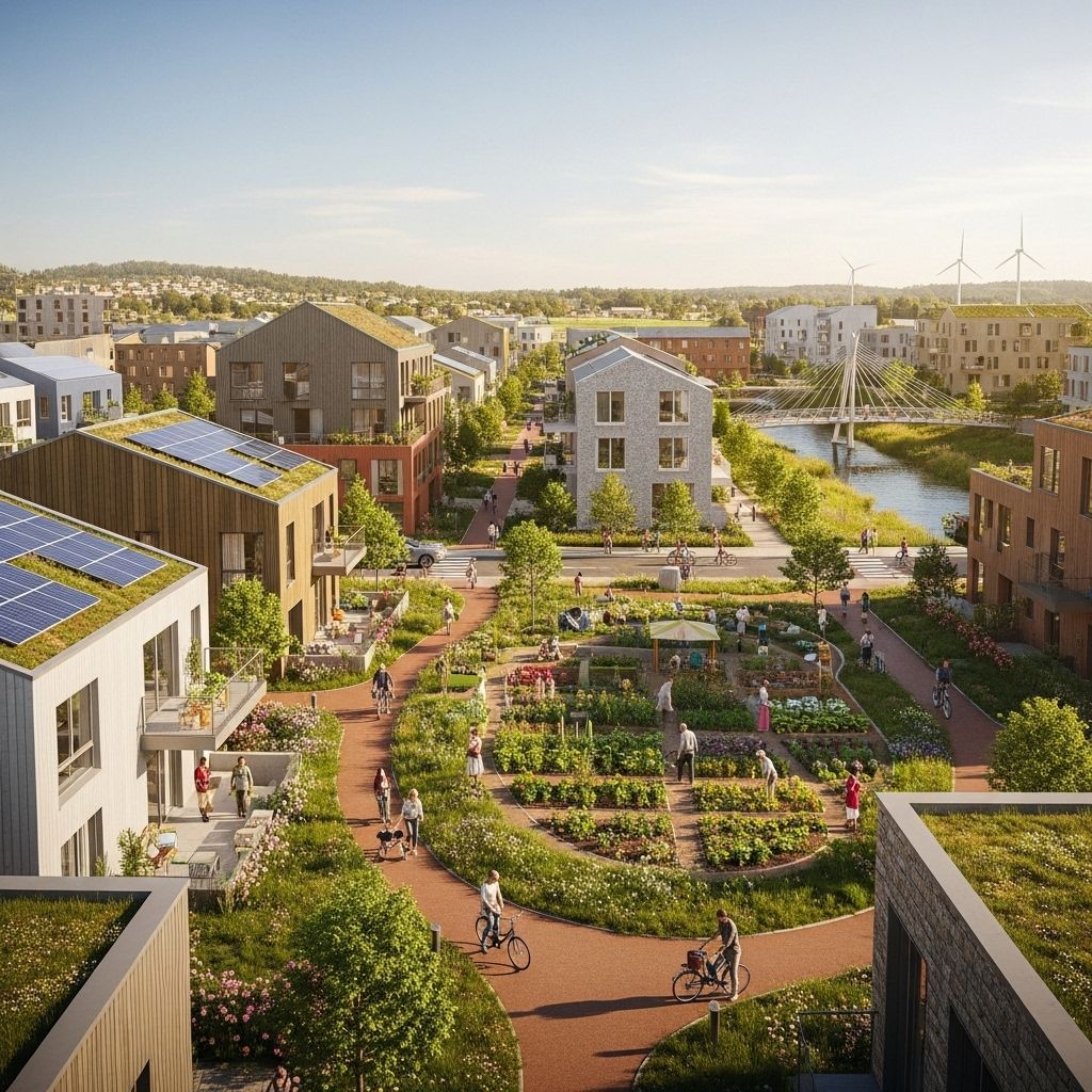 Discover the essentials of building resilient, eco-friendly communities that benefit both people and the planet.