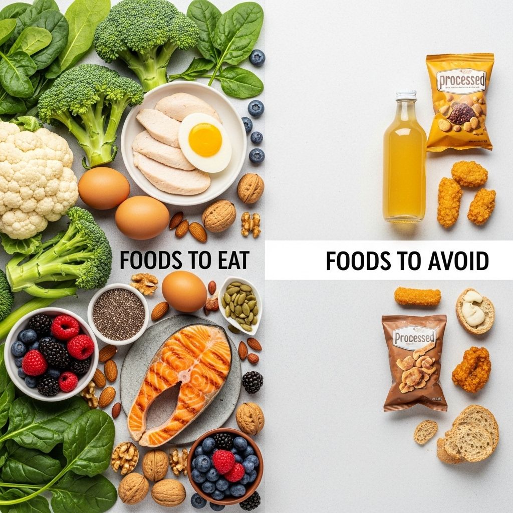 The Ultimate Thyroid Diet Guide: Foods to Eat and Avoid for Hypothyroidism Simple meal swaps can ease fatigue and support metabolism through nutrient-rich choices.