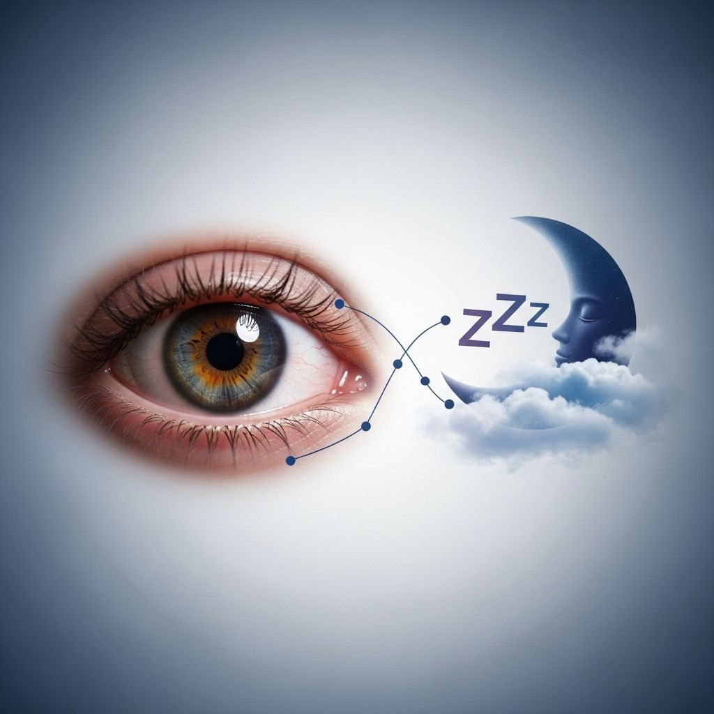 Explore how thyroid eye disease disrupts sleep quality, why symptoms worsen at night, and evidence-based strategies to rest easier.