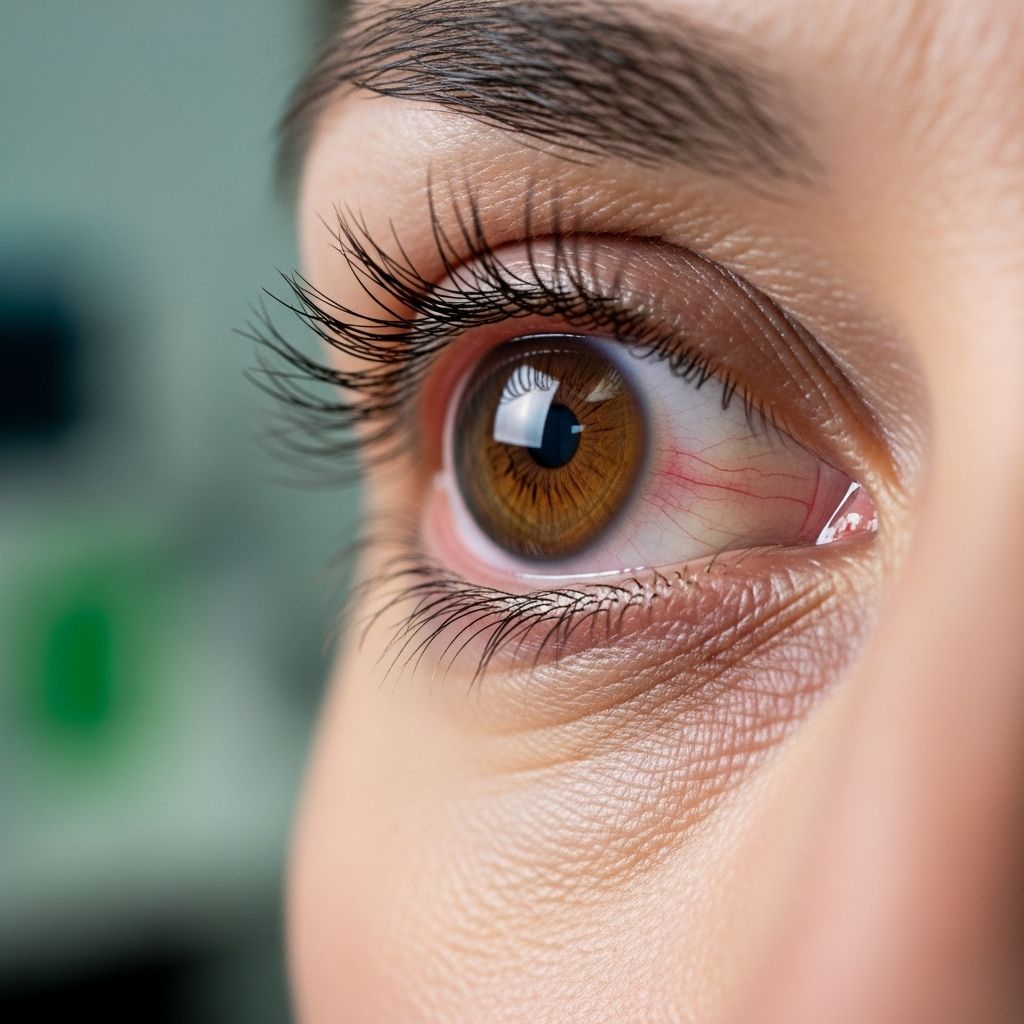 Thyroid Eye Disease (TED): Causes, Symptoms, Risks, and Vision Loss FAQ An in-depth guide to the causes, phases, symptoms, risk factors, and vision complications of thyroid eye disease (TED), including expert answers to frequently asked questions.