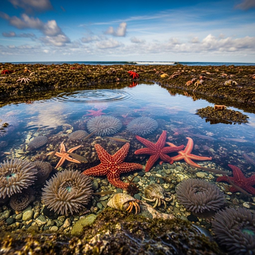 As climate change transforms coastal habitats, the fate of tide pool creatures and their fragile ecosystems now hangs in the balance.