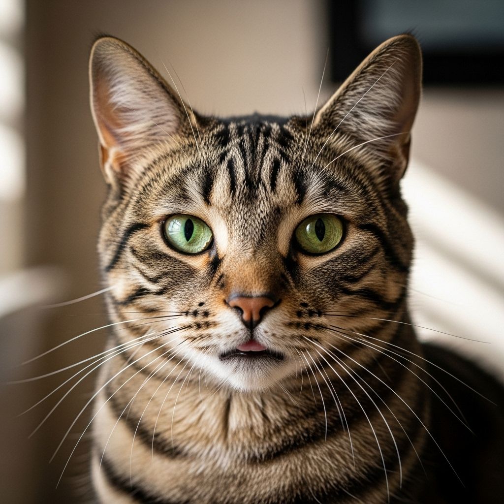 Tabby Cat Comprehensive Guide: Origins, Patterns & Care Discover everything about tiger cats—unique tabby patterns, personalities, care needs, and their role in the feline world.